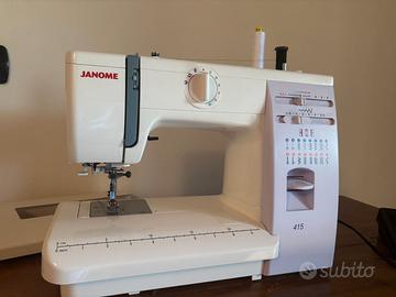 Macchina da cucire Janome 415