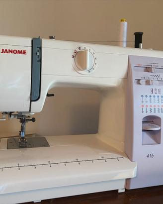 Macchina da cucire Janome 415