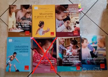 Libri per corso educatore per infanzia e primaria