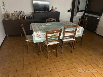 Tavolo pranzo allungabile