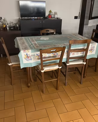 Tavolo pranzo allungabile