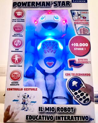 Lexibook POWERMAN STAR Robot educativo interattivo