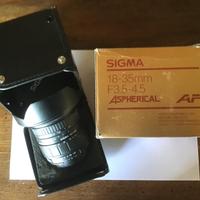 Sigma 18-35mm f/3.5-4.5 aspherical