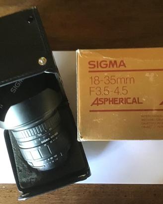 Sigma 18-35mm f/3.5-4.5 aspherical