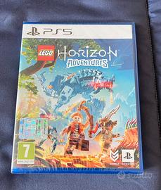 PS5 LEGO HORIZON ADVENTURES sigillato