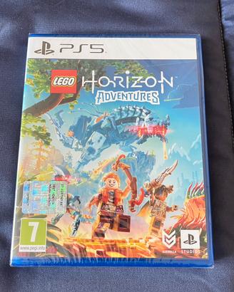 PS5 LEGO HORIZON ADVENTURES sigillato
