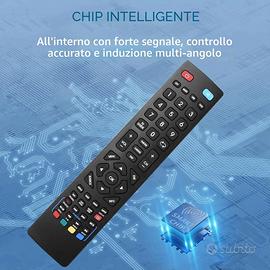 Telecomando DH209 compatibile Blaupunkt TV