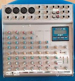 Impianto voce fbt pick up 8A