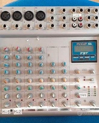 Impianto voce fbt pick up 8A