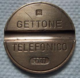 Gettone telefonico 7701 zecca IPM