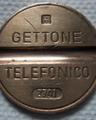 Gettone telefonico 7701 zecca IPM