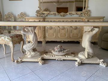 Sala da pranzo stile Barocco Veneziano