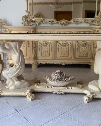 Sala da pranzo stile Barocco Veneziano