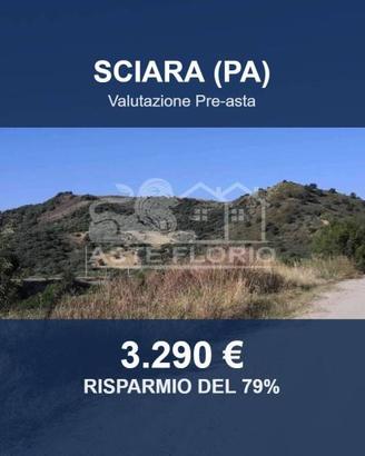 Immobile in asta di 61568 m² a Sciara