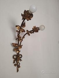 Lampade da muro antiche