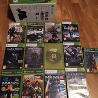 Xbox360 con giochi