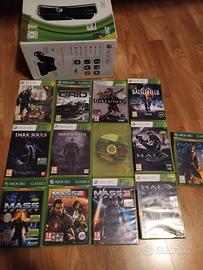 Xbox360 con giochi