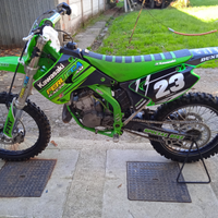KX 125 cross