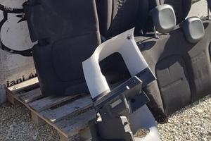 Fiat Panda 312 sedili interni kit trasformazione