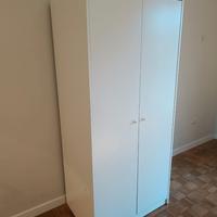 Armadio legno bianco 2 ante