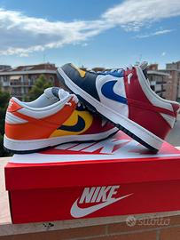 Scarpe Dunk multicolore