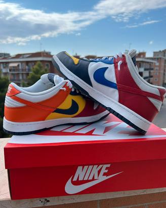 Scarpe Dunk multicolore
