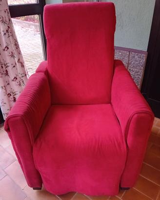 Poltrona alza persona elettrica Ischia