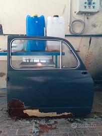 Portiera lato destro fiat 500 d'epoca 