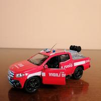 Modellini dei Vigili del Fuoco Italiani scala 1:43