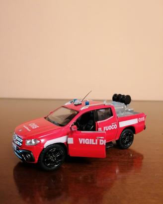 Modellini dei Vigili del Fuoco Italiani scala 1:43