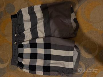 Costume Burberry Taglia M grigio