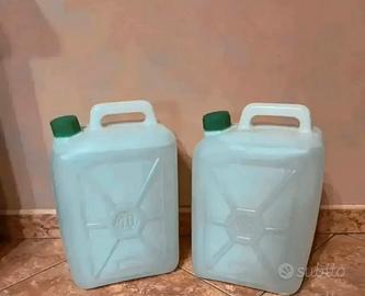 CONTENITORI DI PLASTICA “ NUOVI “