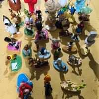 Disney Looney tunes Lotto di 31+ 3 personaggi