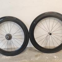 Ruote Carbonio MARCHISIO SL Super Light - Profilo 