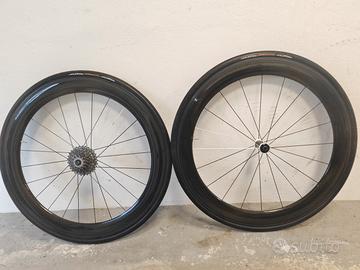 Ruote Carbonio MARCHISIO SL Super Light - Profilo 