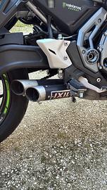 Kawasaki 650 2017 depotenziata a libretto