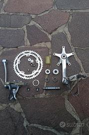 Componenti Campagnolo Chorus e Super Record
