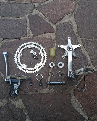 Componenti Campagnolo Chorus e Super Record