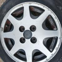 4 cerchi in lega 14" Lancia