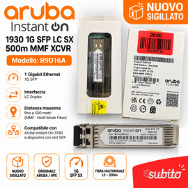 Aruba Instant On R9D16A SFP 1Gb LC SX 500m