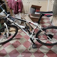 bici mountain bike - alluminio - ammortizzata