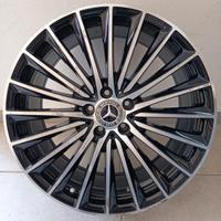 1 cerchio lega mercedes glc amg coupè r20 ls4588