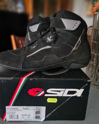 scarponcini da moto SIDI TG. 43