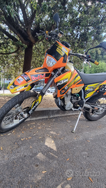 Ktm exc 520 targato