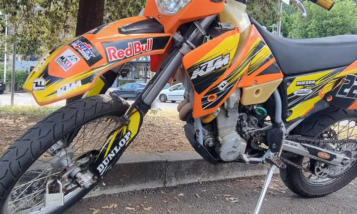 Ktm exc 520 targato