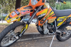 Ktm exc 520 targato