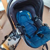 Ovetto Kiddy Evolution Pro 2 + base Isofix + acces