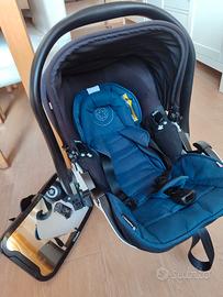 Ovetto Kiddy Evolution Pro 2 + base Isofix + acces