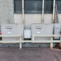 3 POMPE DI CALORE ROBUR