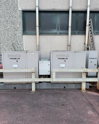 3 POMPE DI CALORE ROBUR